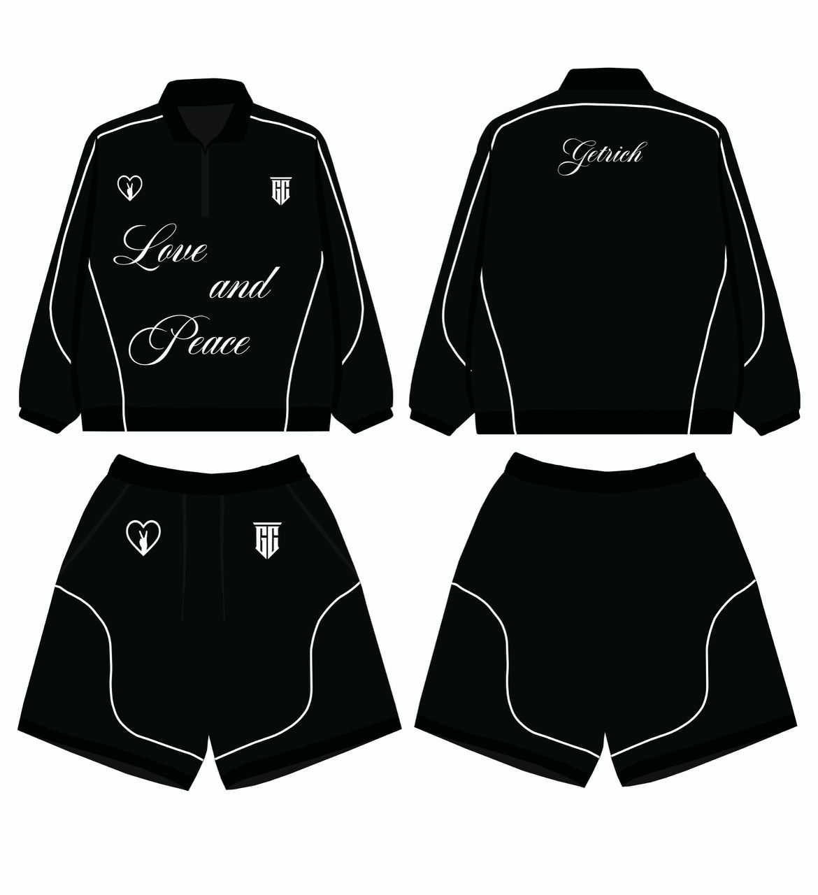 GetRich Love and Peace